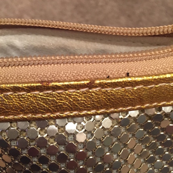 Jana Feifer Gold Mesh Pouch - Picture 6 of 9